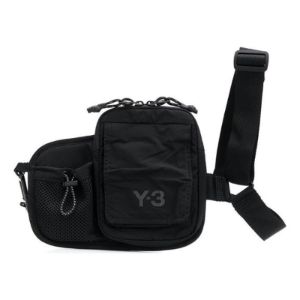 adidas Y-3 CH3 Cord Bumbag 'Black' GK2109 sold by KicksCrew