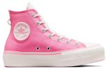 (WMNS) Converse Chuck Taylor All Star Lift Platform Retro Varsity High 'Oops Pink' A07141C sold by KicksCrew