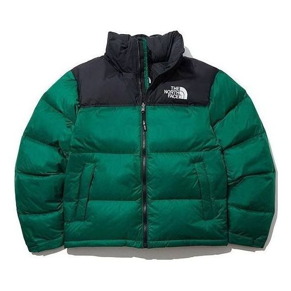THE NORTH FACE Retro Nuptse Puffer Jacket 'Green' NJ1DL50D sold by KicksCrew