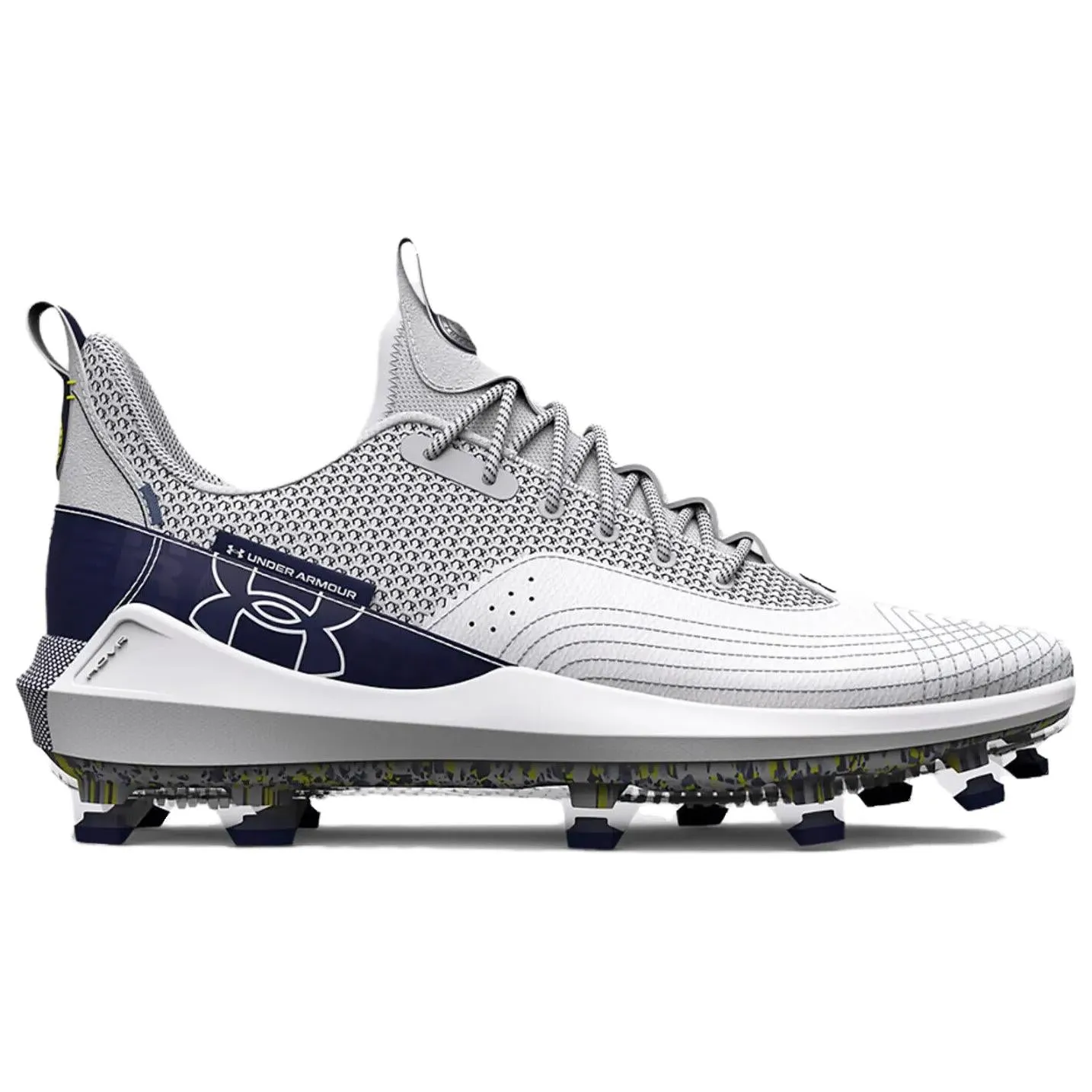 Under Armour Harper 7 Low ST 'White Midnight Navy' 3025582-401 sold by KicksCrew product image thumbnail 2