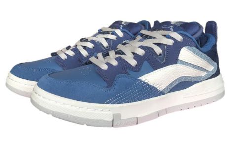Li-Ning Wave Pro 'Blue White' AECS051-5 sold by KicksCrew