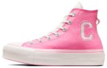 (WMNS) Converse Chuck Taylor All Star Lift Platform Retro Varsity High 'Oops Pink' A07141C sold by KicksCrew