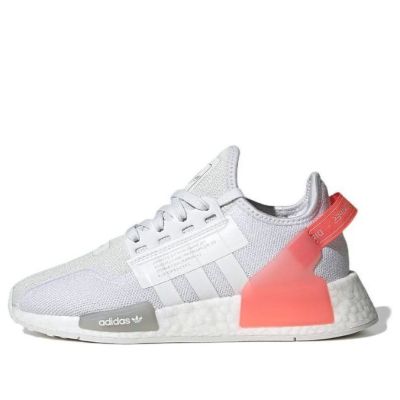 (GS) Adidas NMD_R1 V2 'White Turbo' GW3554 sold by KicksCrew