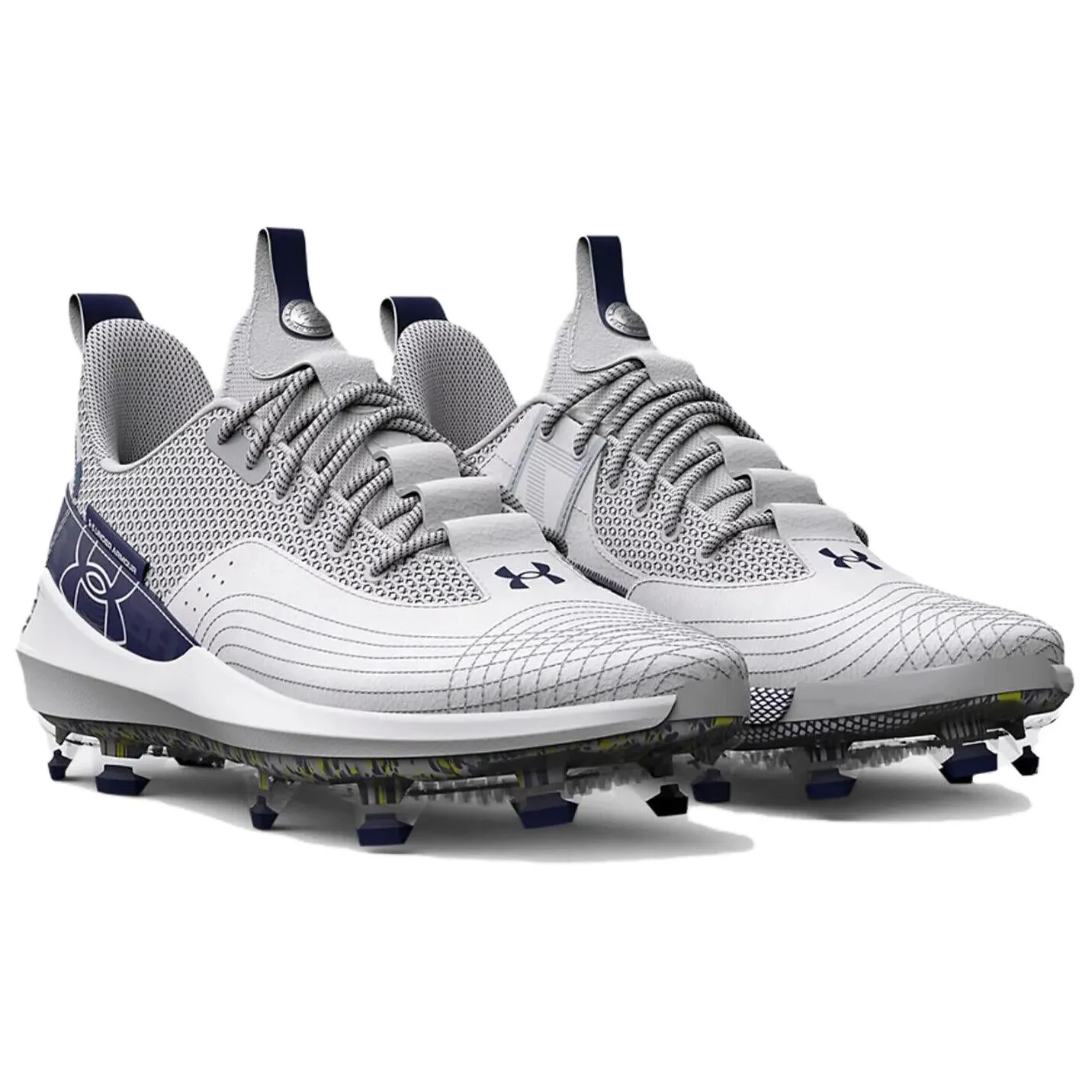 Under Armour Harper 7 Low ST 'White Midnight Navy' 3025582-401 sold by KicksCrew product image thumbnail 3