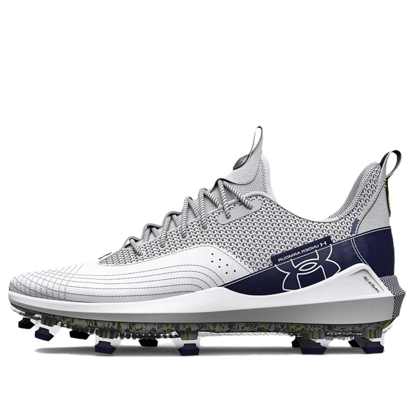 Under Armour Harper 7 Low ST 'White Midnight Navy' 3025582-401 sold by KicksCrew