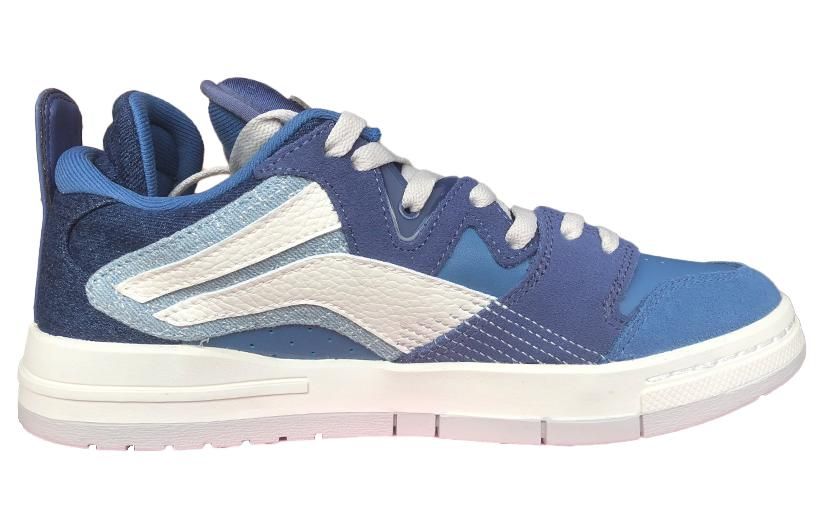 Li-Ning Wave Pro 'Blue White' AECS051-5 sold by KicksCrew product image thumbnail 2