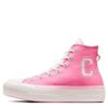 (WMNS) Converse Chuck Taylor All Star Lift Platform Retro Varsity High 'Oops Pink' A07141C sold by KicksCrew