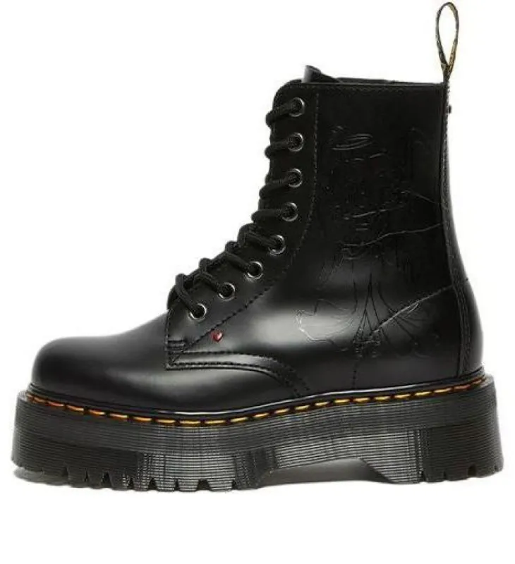 Dr. Martens x Betty Boop Jadon Leather Platforms Boot 'Black' 27932001 sold by KicksCrew