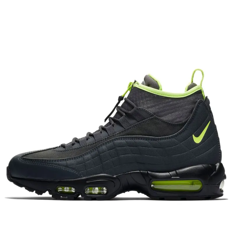Nike Air Max 95 Sneakerboot 'Anthracite Volt' 806809-003 sold by KicksCrew
