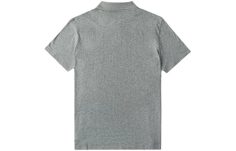 Timberland Brand Polo Shirt 'Grey' A2PM8-052 sold by KicksCrew product image thumbnail 2