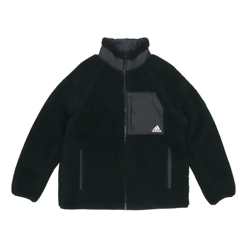 Awake NY x Carhartt WIP Teddy Jacket - Black | Parallel