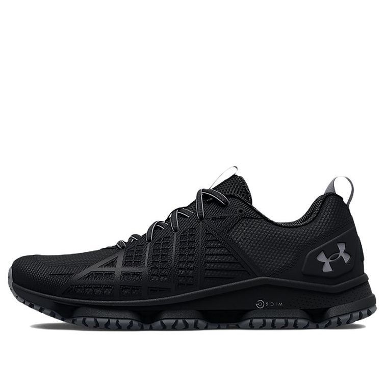 (WMNS) Under Armour Micro G Strikefast 'Black Pitch Grey' 3024954-001 sold by KicksCrew