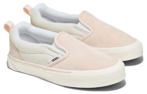 (WMNS) Vans Knu Slip-On 'Sorbet Pastel Pink' VN0009QDPNK sold by KicksCrew