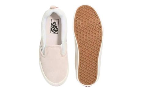(WMNS) Vans Knu Slip-On 'Sorbet Pastel Pink' VN0009QDPNK sold by KicksCrew