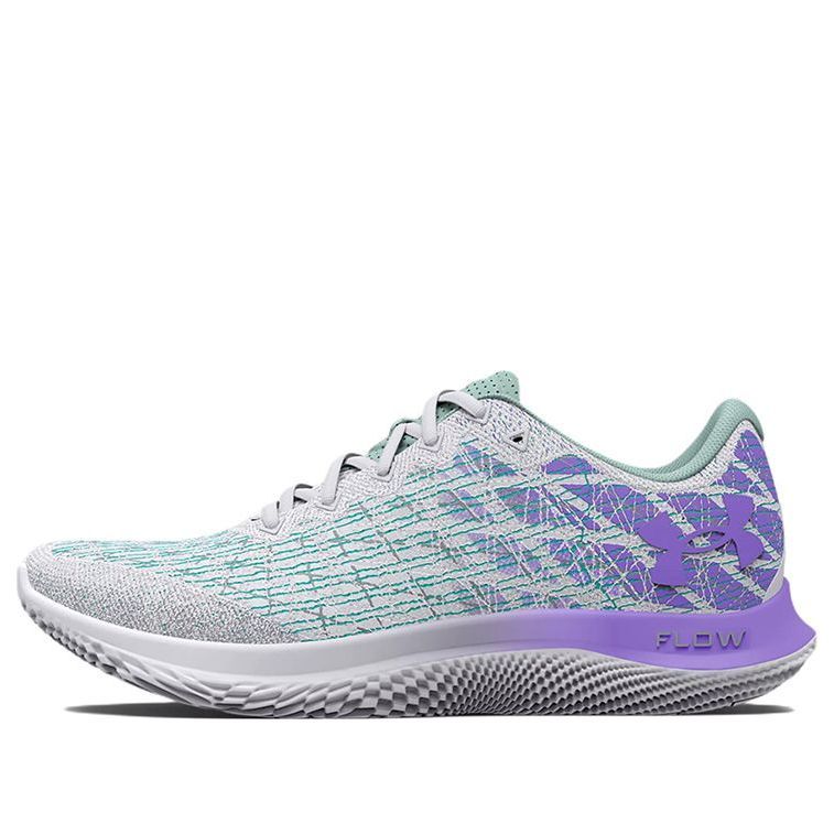 (WMNS) Under Armour Flow Velociti Wind 2 'White Grape' 3024911-102 sold by KicksCrew