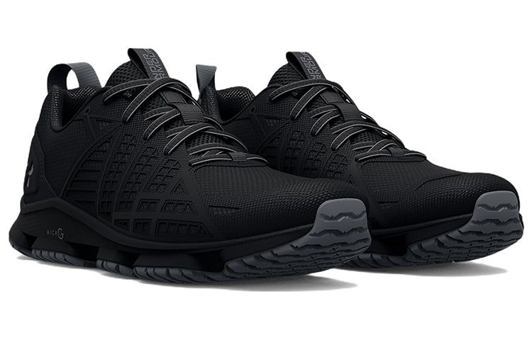 (WMNS) Under Armour Micro G Strikefast 'Black Pitch Grey' 3024954-001 sold by KicksCrew product image thumbnail 3