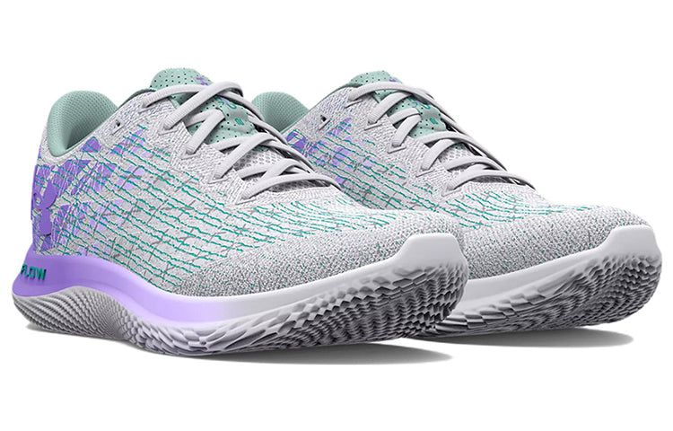 (WMNS) Under Armour Flow Velociti Wind 2 'White Grape' 3024911-102 sold by KicksCrew product image thumbnail 3