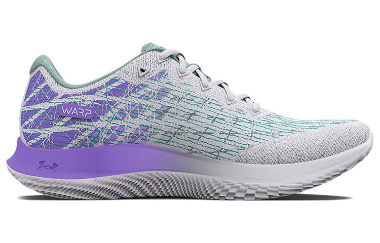 (WMNS) Under Armour Flow Velociti Wind 2 'White Grape' 3024911-102 sold by KicksCrew product image thumbnail 2