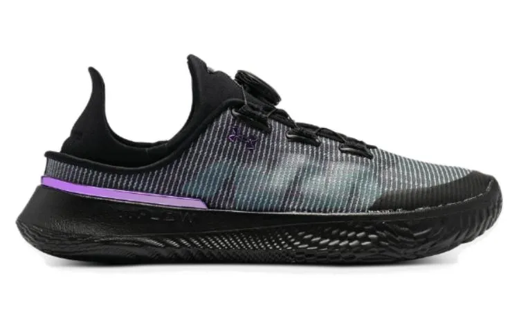 (WMNS) Under Armour Flow Slipspeed 'Black' 3027812-003 sold by KicksCrew product image thumbnail 2