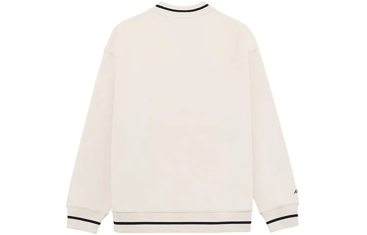 Mizuno Heritage Casual Sweater 'Beige' D2CC36H116 sold by KicksCrew product image thumbnail 3