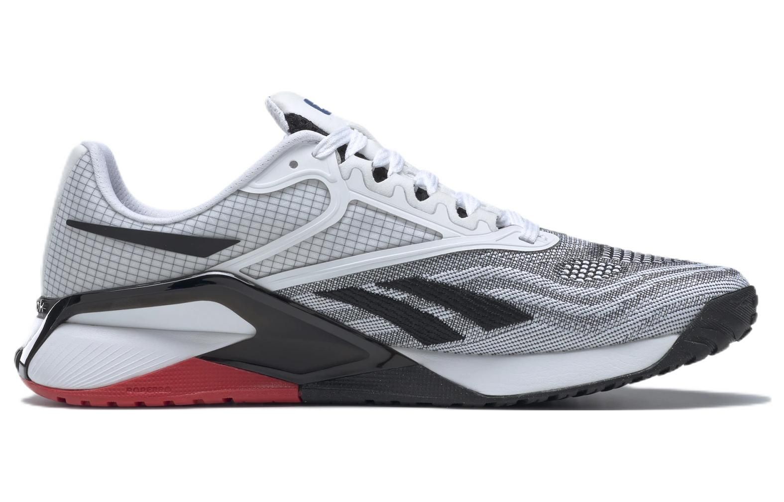 Reebok Nano X2 'White Black Vector Red' GX9909 sold by KicksCrew product image thumbnail 2