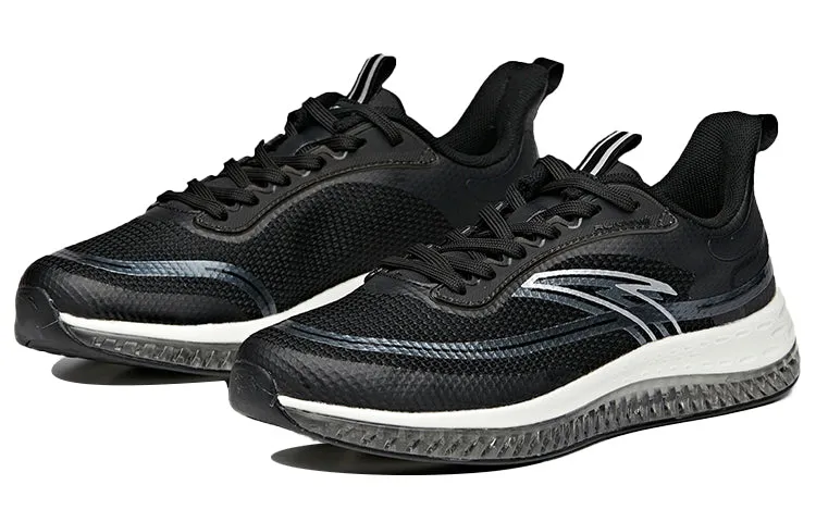 (WMNS) ANTA Elastic Low 'Black White' 122015501-1 sold by KicksCrew product image thumbnail 2