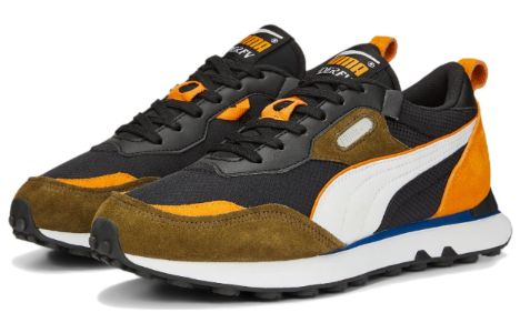Puma Rider FV 'Future Vintage - Black Orange Brick' 387672-13 sold by KicksCrew