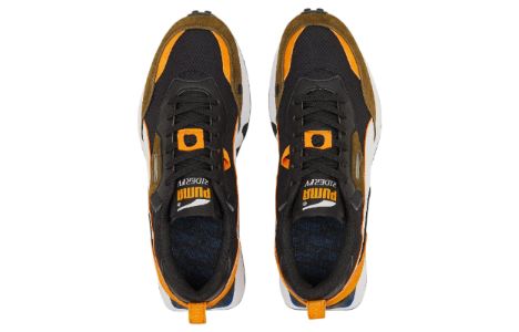Puma Rider FV 'Future Vintage - Black Orange Brick' 387672-13 sold by KicksCrew