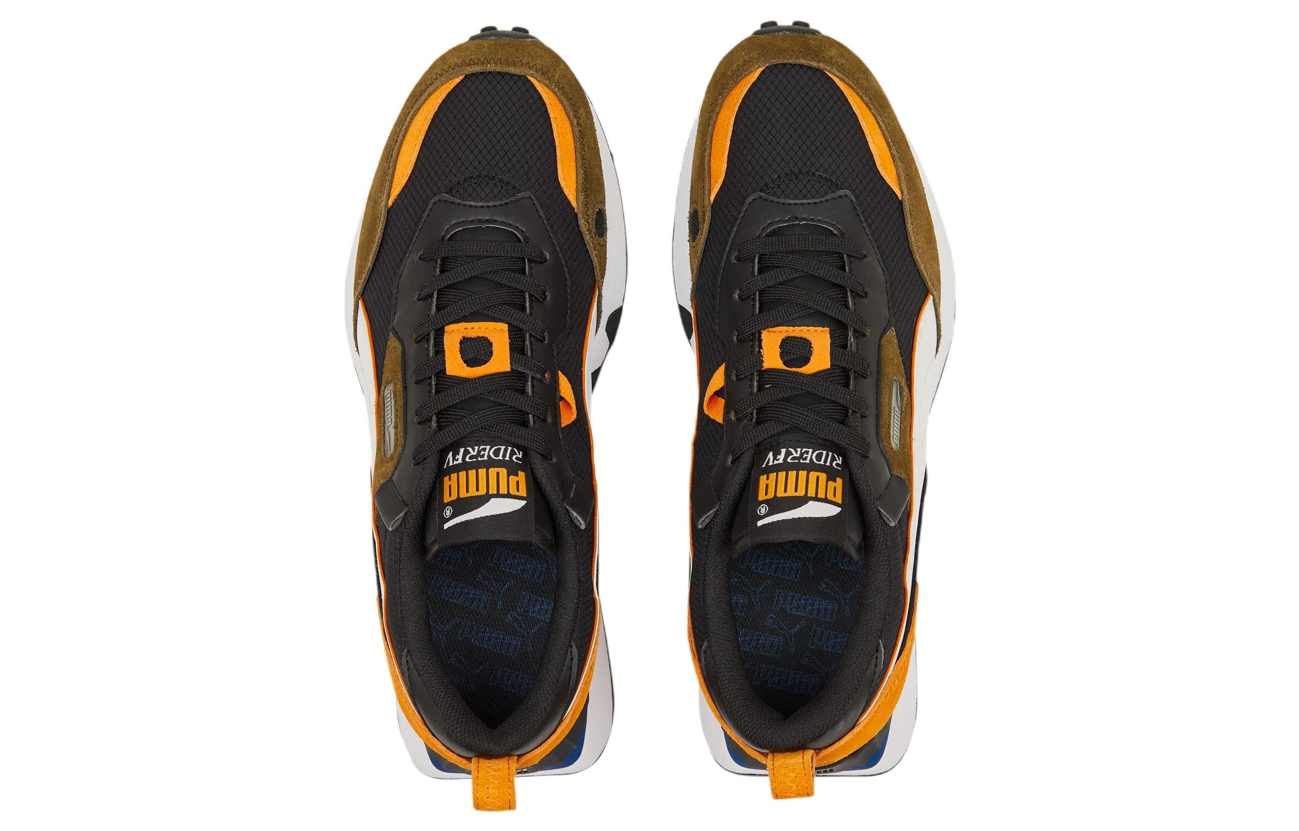 Puma Rider FV 'Future Vintage - Black Orange Brick' 387672-13 sold by KicksCrew product image thumbnail 4