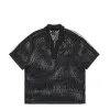 adidas x CLOT FW24 Crochet Polo Shirt Asia Sizing 'Carbon' JE9593 sold by KicksCrew