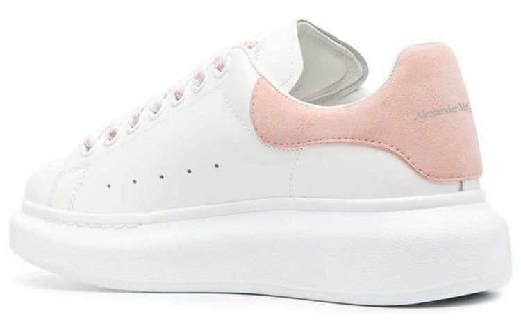 (WMNS) Alexander McQueen Oversized Low-Top Sneakers 'White Pink' 718139WHGP78965 sold by KicksCrew product image thumbnail 3