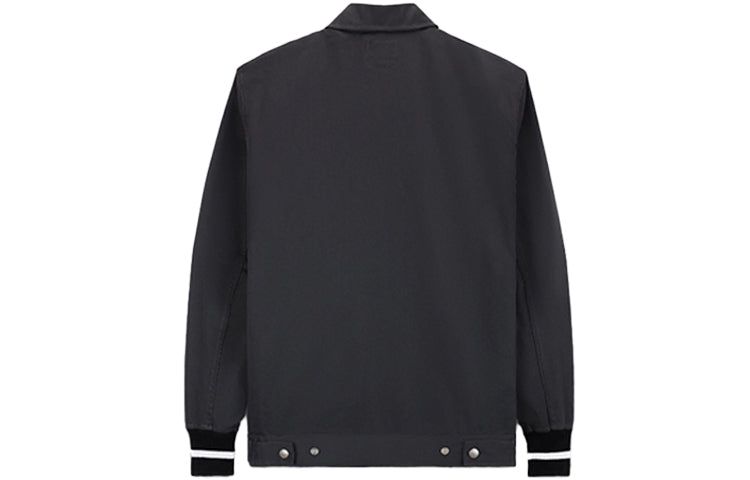 Converse Flight Bomber Full Zip 'Black' 10017312-A02 sold by KicksCrew product image thumbnail 2