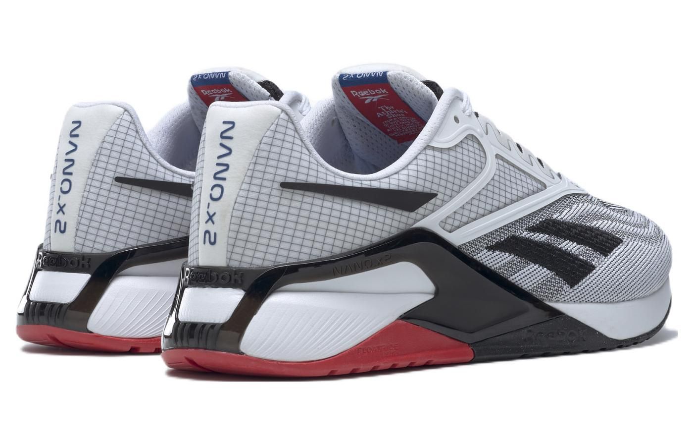 Reebok Nano X2 'White Black Vector Red' GX9909 sold by KicksCrew product image thumbnail 5