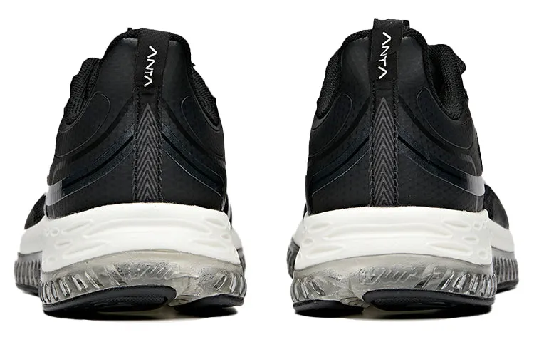 (WMNS) ANTA Elastic Low 'Black White' 122015501-1 sold by KicksCrew product image thumbnail 4