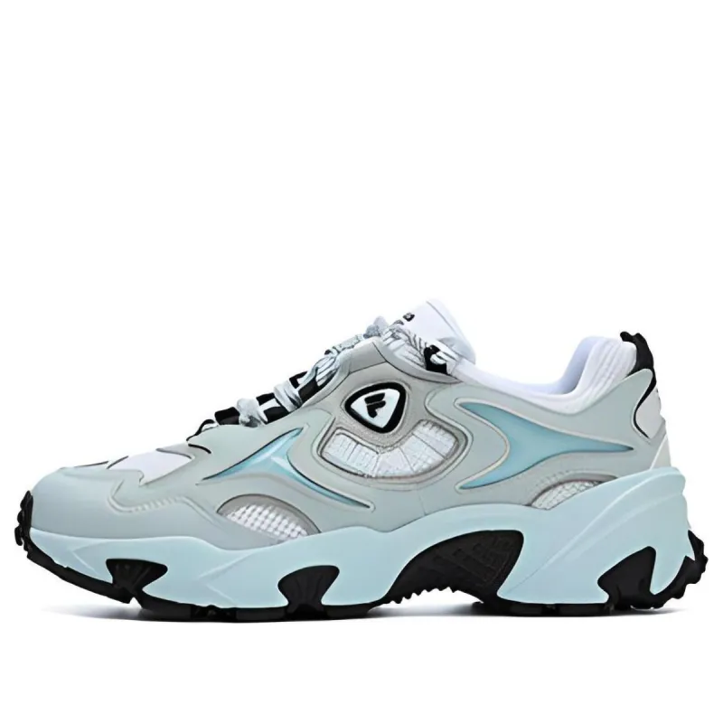 (WMNS) FILA FUSION ANCERUS PLUS Sneakers 'Sky Blue White' T12W321601AWI sold by KicksCrew