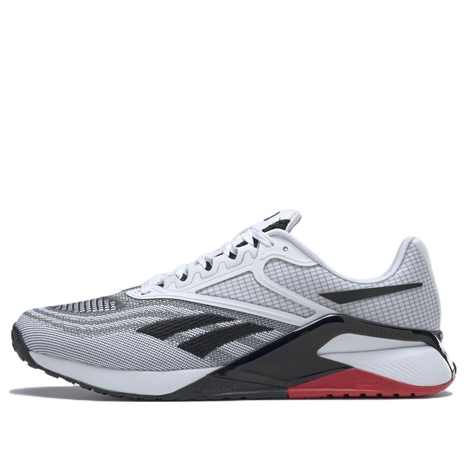 Reebok Nano X2 'White Black Vector Red' GX9909 sold by KicksCrew