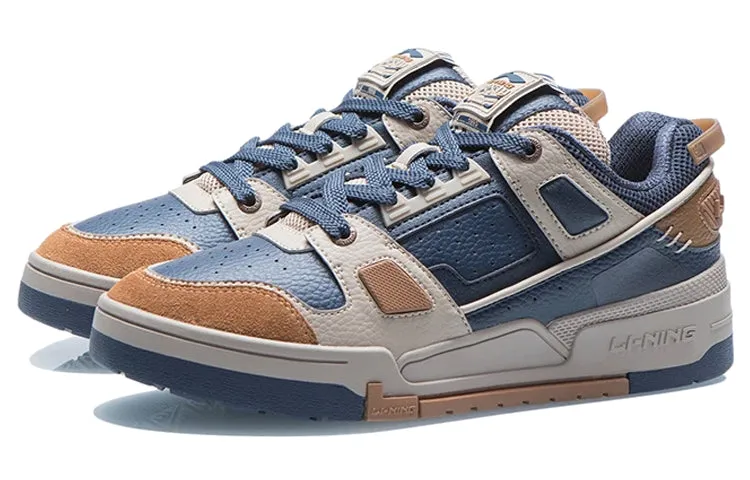 Li-Ning Low-Top 'Beige Blue' AGCR297-2 sold by KicksCrew product image thumbnail 3