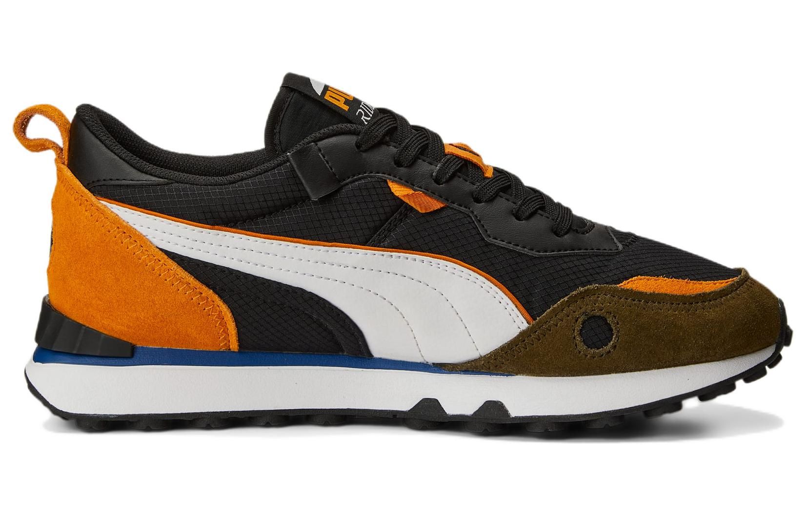 Puma Rider FV 'Future Vintage - Black Orange Brick' 387672-13 sold by KicksCrew product image thumbnail 2