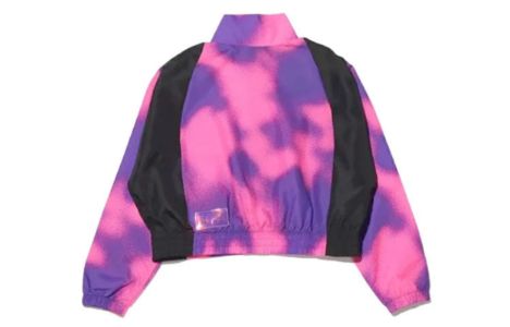 (WMNS) Air Jordan x PSG Warm Up Jacket 'Purple' CZ7504-510 sold by KicksCrew