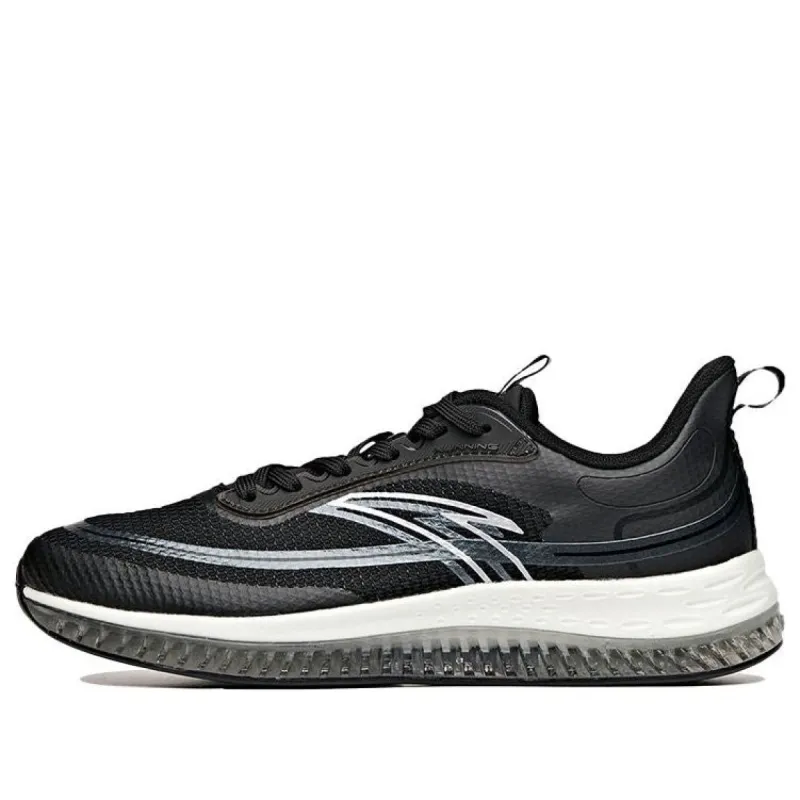 (WMNS) ANTA Elastic Low 'Black White' 122015501-1 sold by KicksCrew