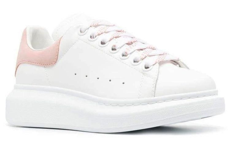 (WMNS) Alexander McQueen Oversized Low-Top Sneakers 'White Pink' 718139WHGP78965 sold by KicksCrew product image thumbnail 2