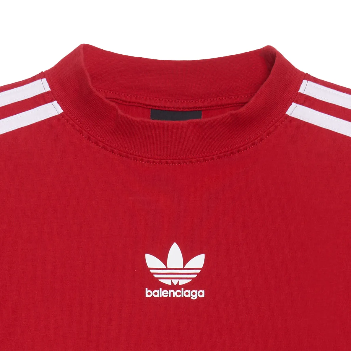 Balenciaga x adidas T-Shirt Oversized 'Red' 739101TNVA66542 sold by KicksCrew product image thumbnail 3