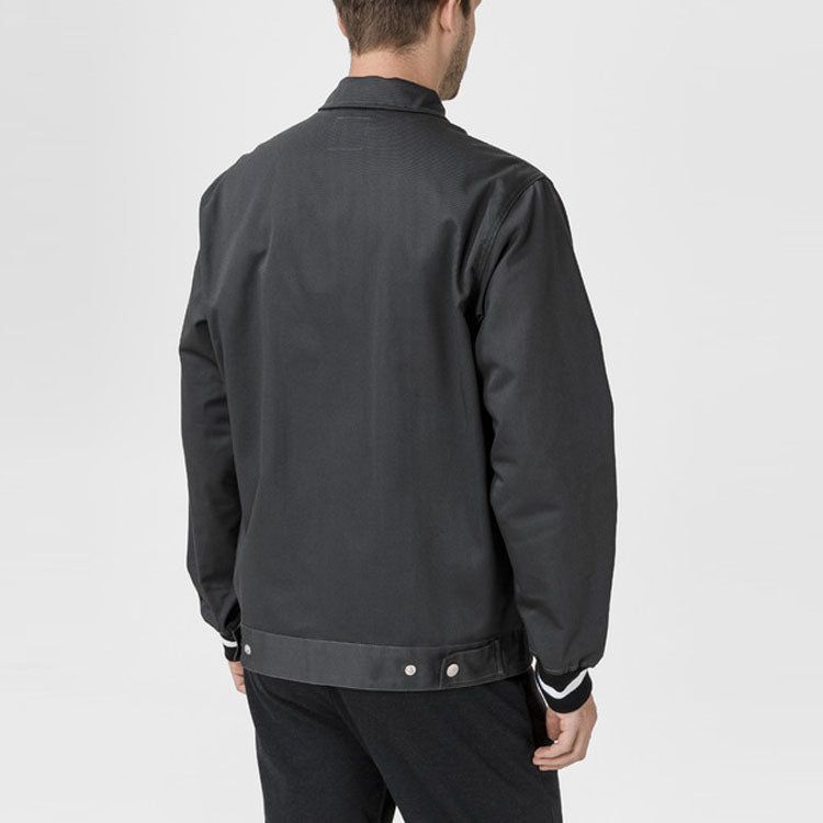Converse Flight Bomber Full Zip 'Black' 10017312-A02 sold by KicksCrew product image thumbnail 5