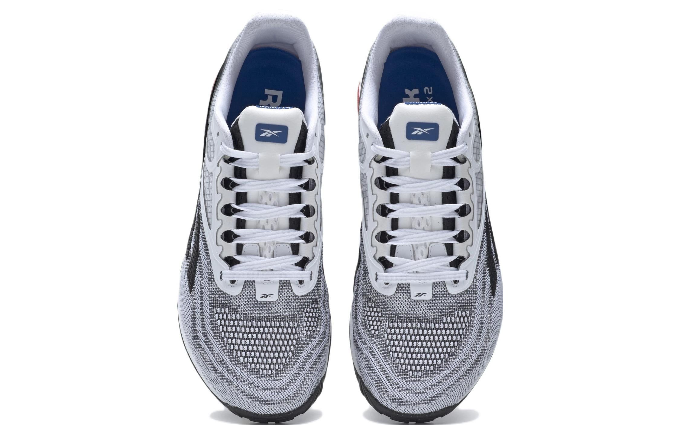 Reebok Nano X2 'White Black Vector Red' GX9909 sold by KicksCrew product image thumbnail 4