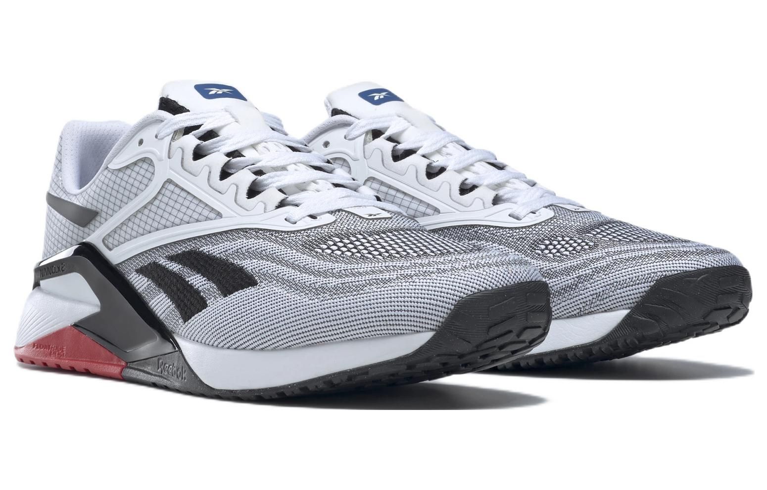 Reebok Nano X2 'White Black Vector Red' GX9909 sold by KicksCrew product image thumbnail 3