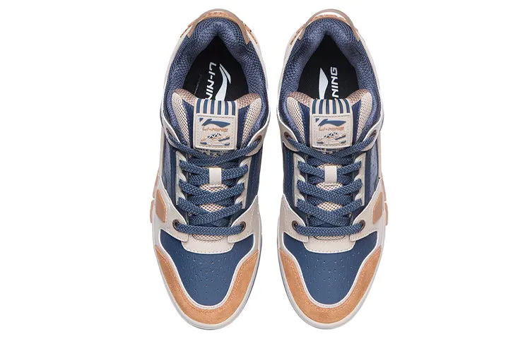 Li-Ning Low-Top 'Beige Blue' AGCR297-2 sold by KicksCrew product image thumbnail 4