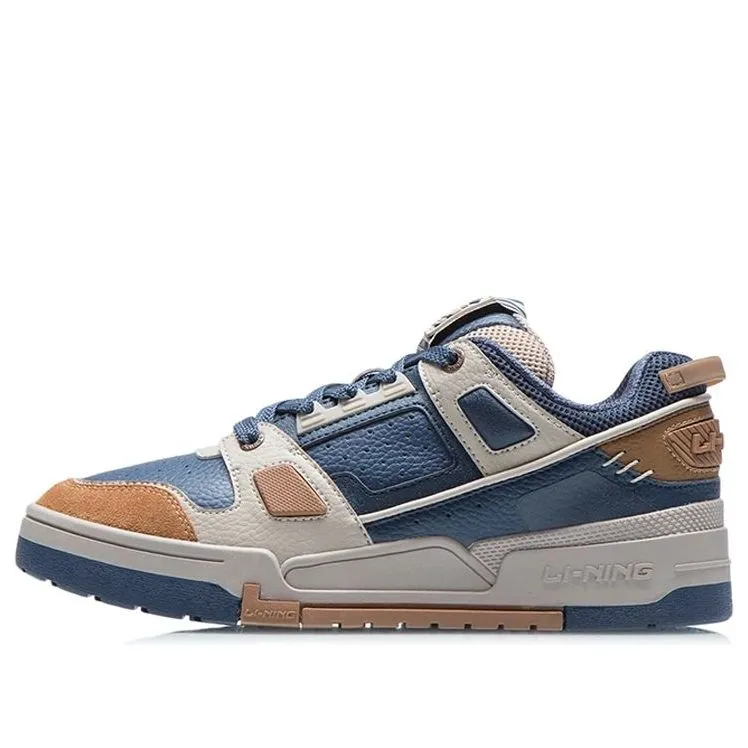 Li-Ning Low-Top 'Beige Blue' AGCR297-2 sold by KicksCrew