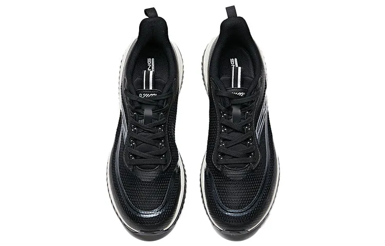(WMNS) ANTA Elastic Low 'Black White' 122015501-1 sold by KicksCrew product image thumbnail 3