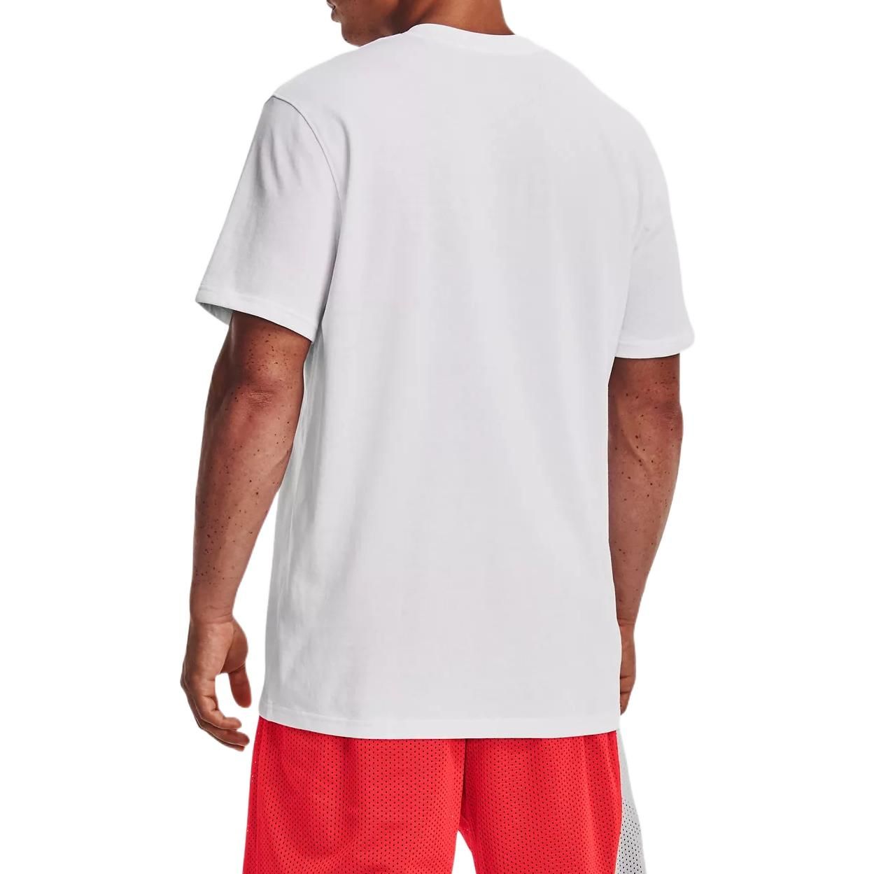 Under Armour Curry Gradient Heavyweight T-shirt 'White Multi' 1376274-100 sold by KicksCrew product image thumbnail 4