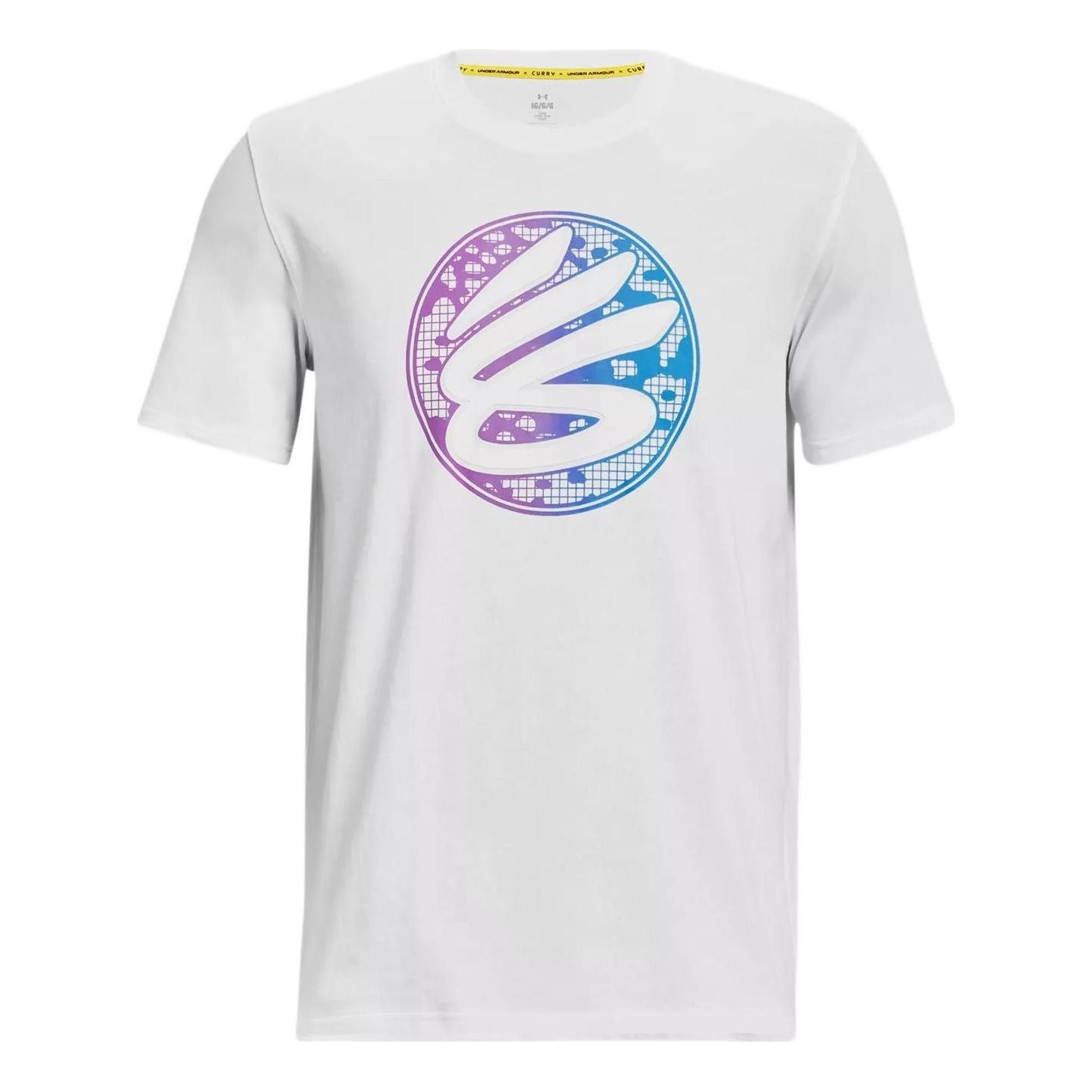 Under Armour Curry Gradient Heavyweight T-shirt 'White Multi' 1376274-100 sold by KicksCrew